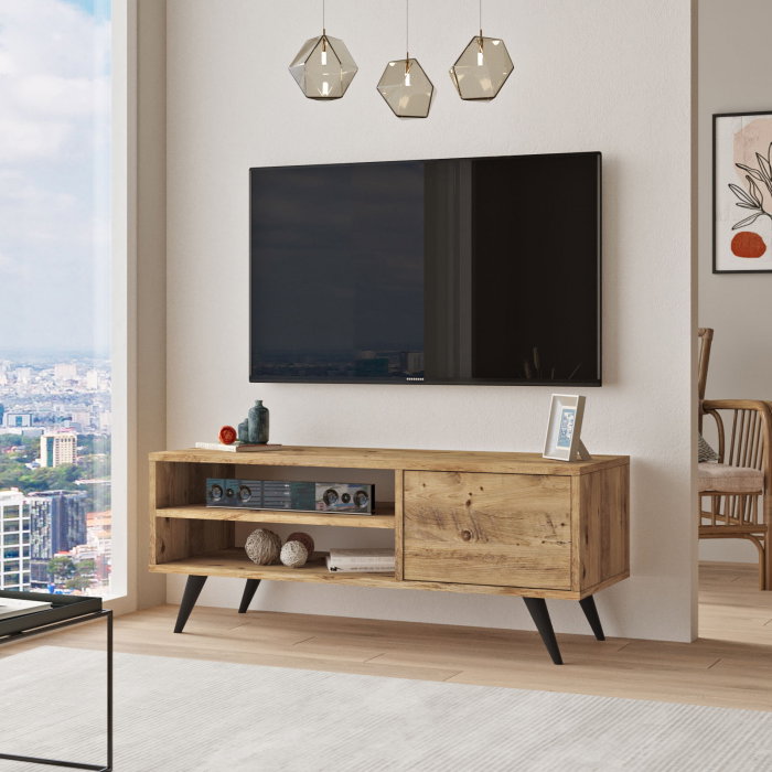Comoda TV CD1-A, 110x40x44 cm [3]