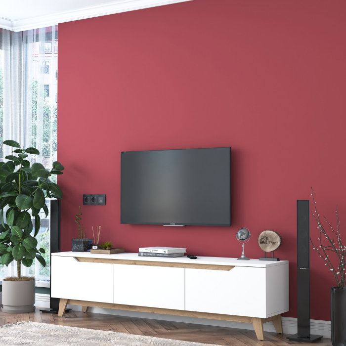 Comoda TV D1, 180x35x48,6 cm [2]