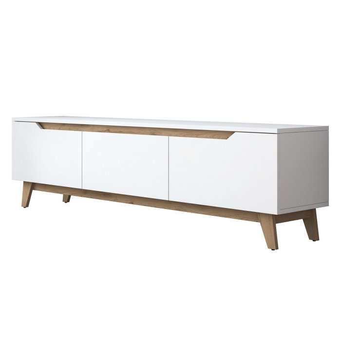 Comoda TV D1, 180x35x48,6 cm [8]