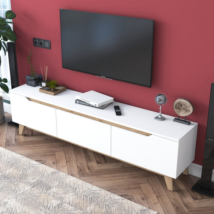 Comoda TV D1, 180x35x48,6 cm [5]