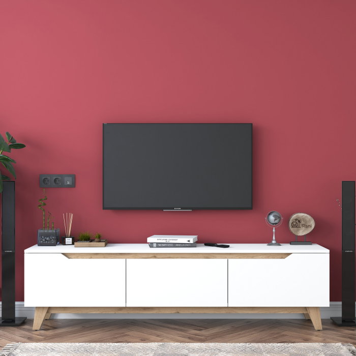 Comoda TV D1, 180x35x48,6 cm [3]