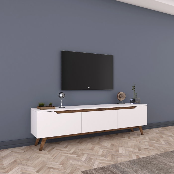 Comoda TV D1, 3 uși, 180x35x48,6 cm [3]
