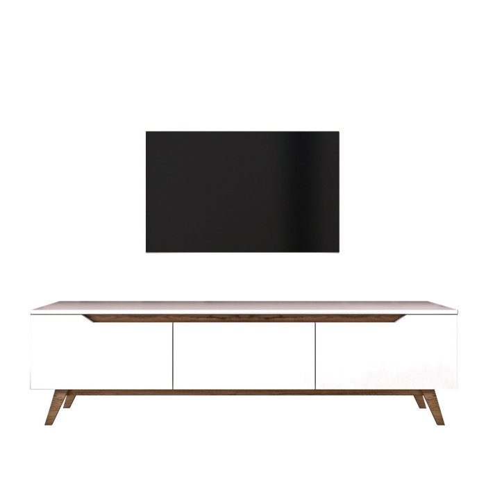 Comoda TV D1, 3 uși, 180x35x48,6 cm [6]