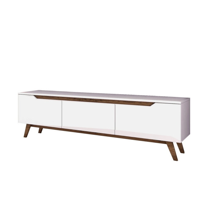 Comoda TV D1, 3 uși, 180x35x48,6 cm [10]