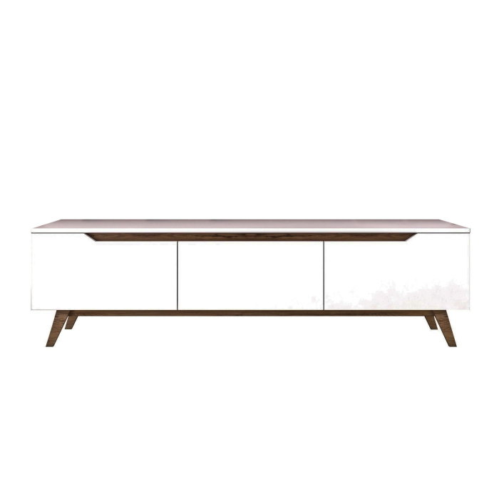 Comoda TV D1, 3 uși, 180x35x48,6 cm [9]