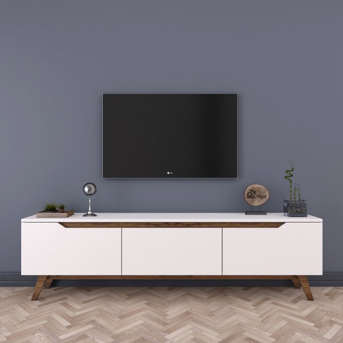 Comoda TV D1, 3 uși, 180x35x48,6 cm [4]