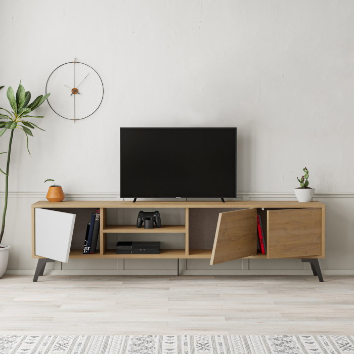 Comoda TV FIONA, 180x35,6x48 cm [4]