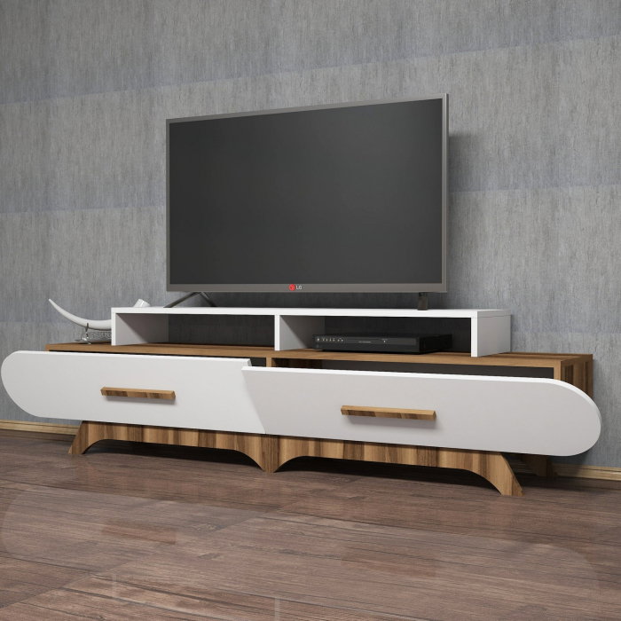 Comoda TV FLORA, 205x36,8x50 cm [2]