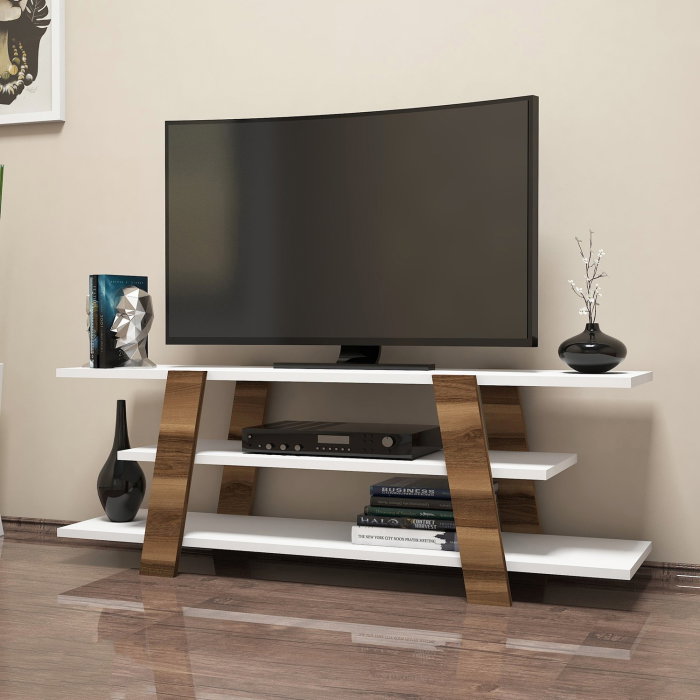 Comoda TV FLOWER, 120x33,6x42 cm [2]