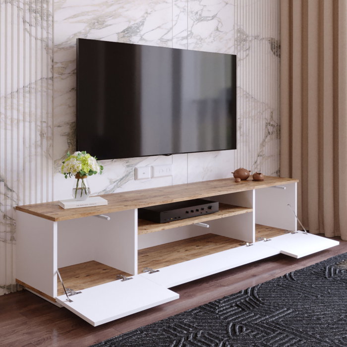 Comoda TV FR7-AW, 180x44,5x44,6 cm [6]