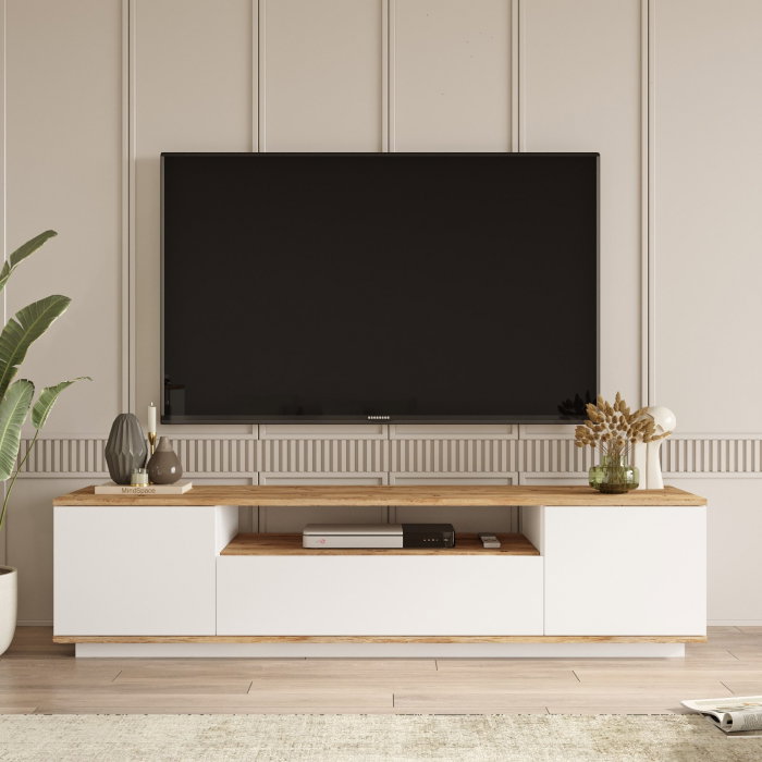 Comoda TV FR7-AW, 180x44,5x44,6 cm [7]