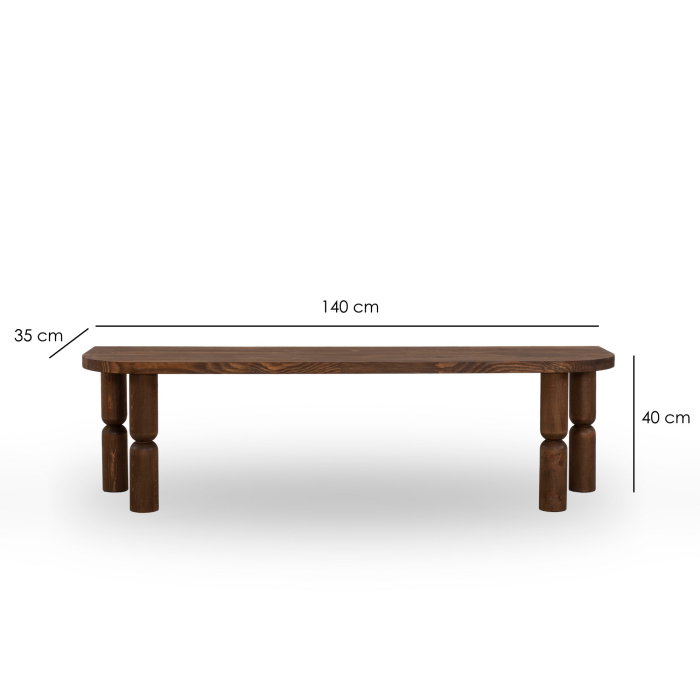 Comoda TV IDA, 140x35x40 cm [8]