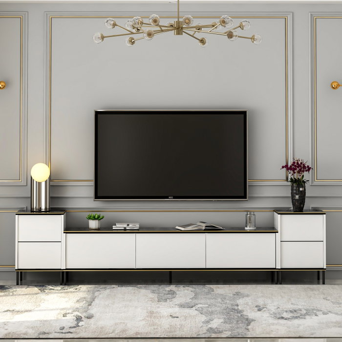 Comoda TV IMAJ, 180x35x45,2 cm [2]