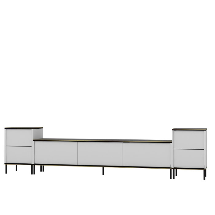 Comoda TV IMAJ, 180x35x45,2 cm [8]