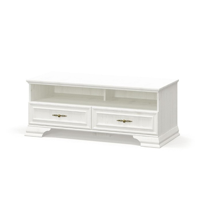 Comoda TV IRYS, 2 sertare, pin anderson, 121x51x47 cm