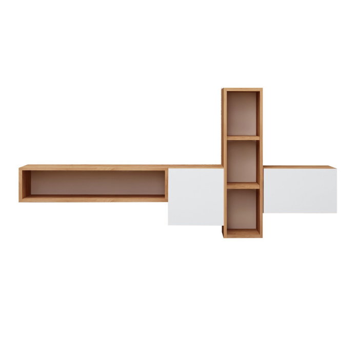 Comoda TV KUMKUAT, suspendata, 160x35x70 cm [5]