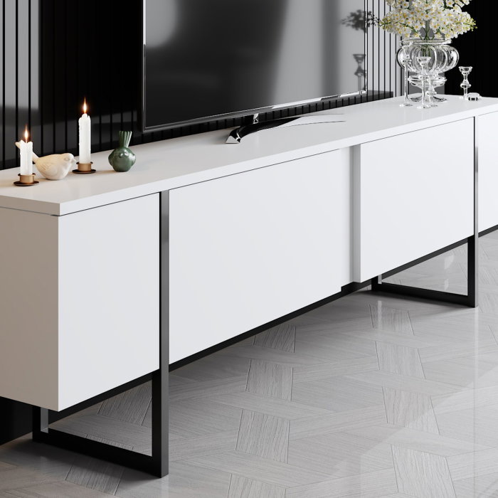 Comoda TV LUXE, 180x30x50 cm [4]