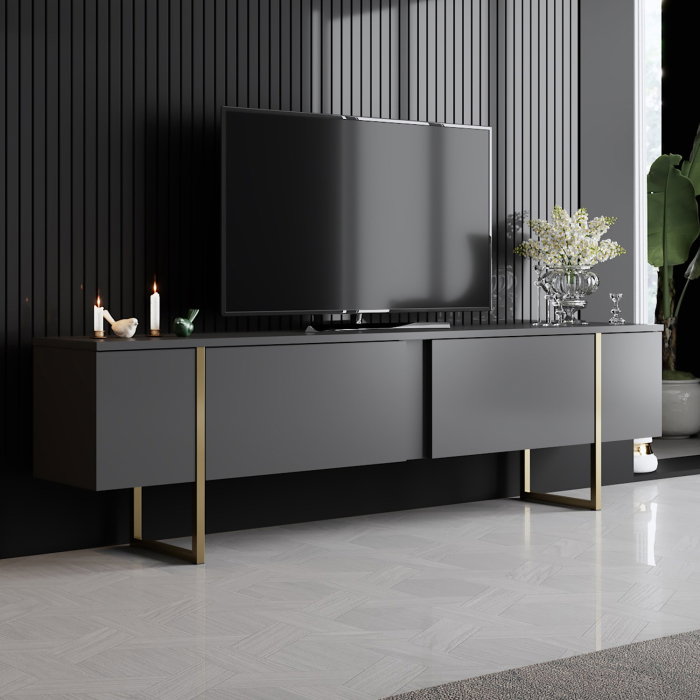 Comoda TV LUXE, 180x30x50 cm [2]