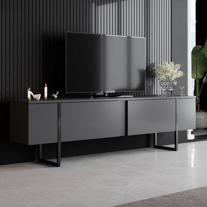 Comoda TV LUXE, 180x30x50 cm [2]