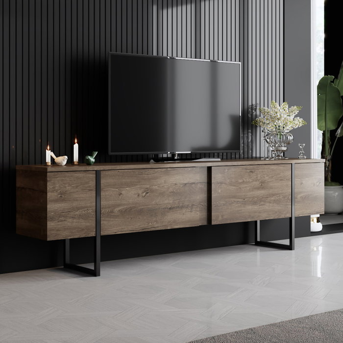 Comoda TV LUXE, 180x30x50 cm [2]