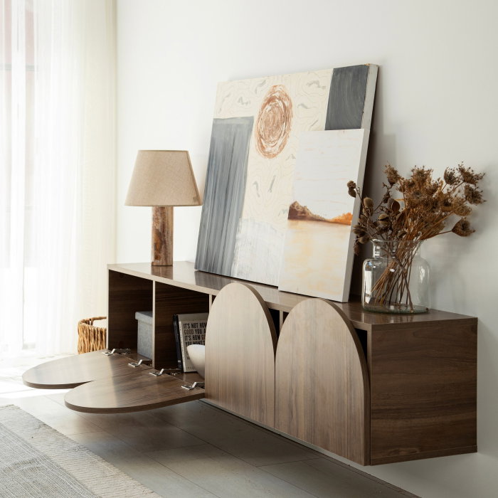 Comoda TV MESTA, 180x35x35 cm [5]