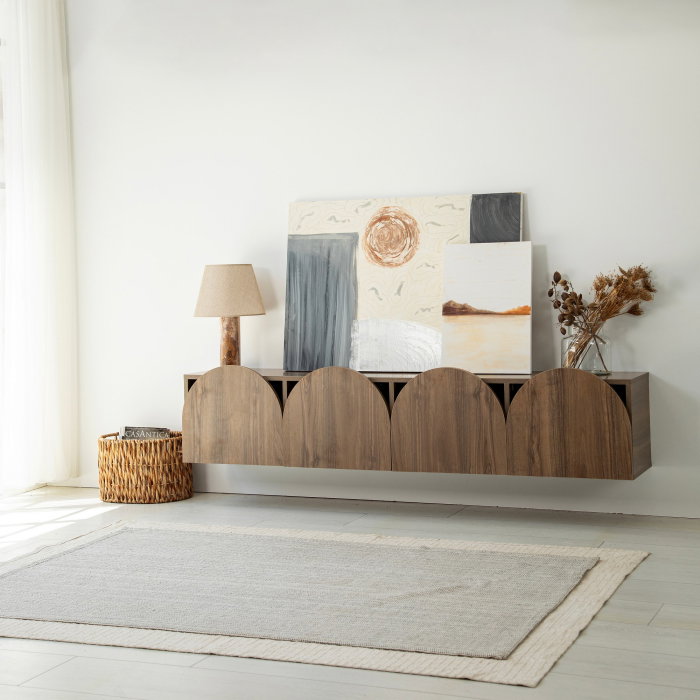 Comoda TV MESTA, 180x35x35 cm [2]