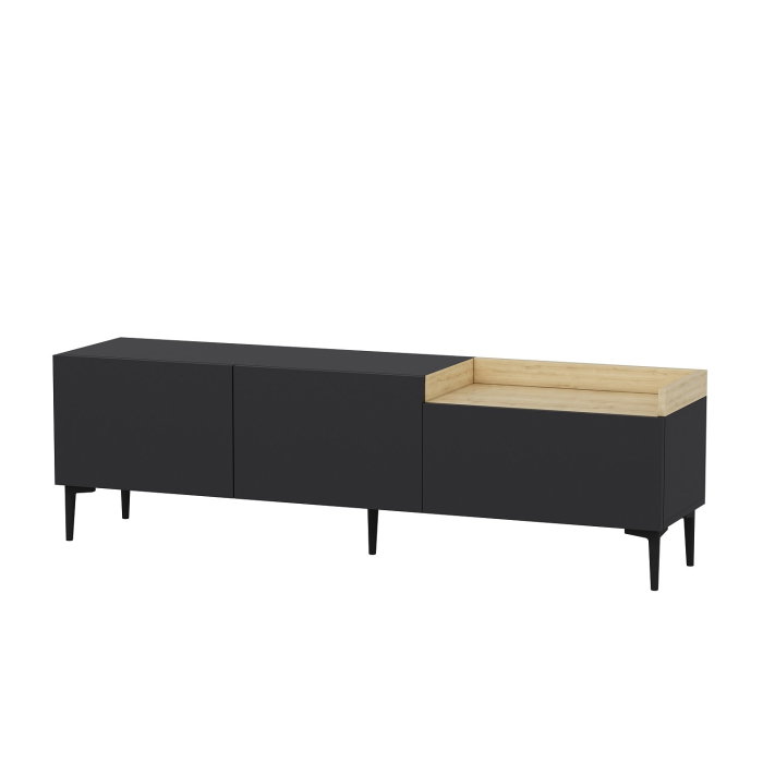 Comoda TV MIA, 160x37x48 cm [8]