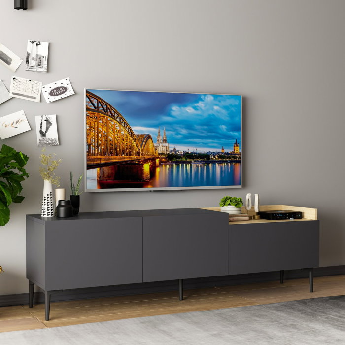 Comoda TV MIA, 160x37x48 cm [3]