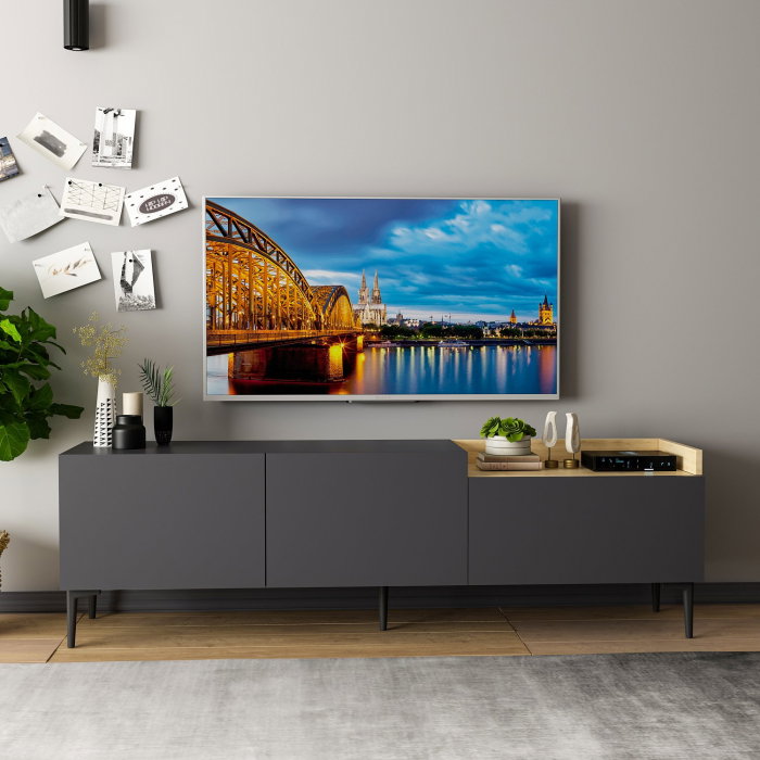 Comoda TV MIA, 160x37x48 cm [2]