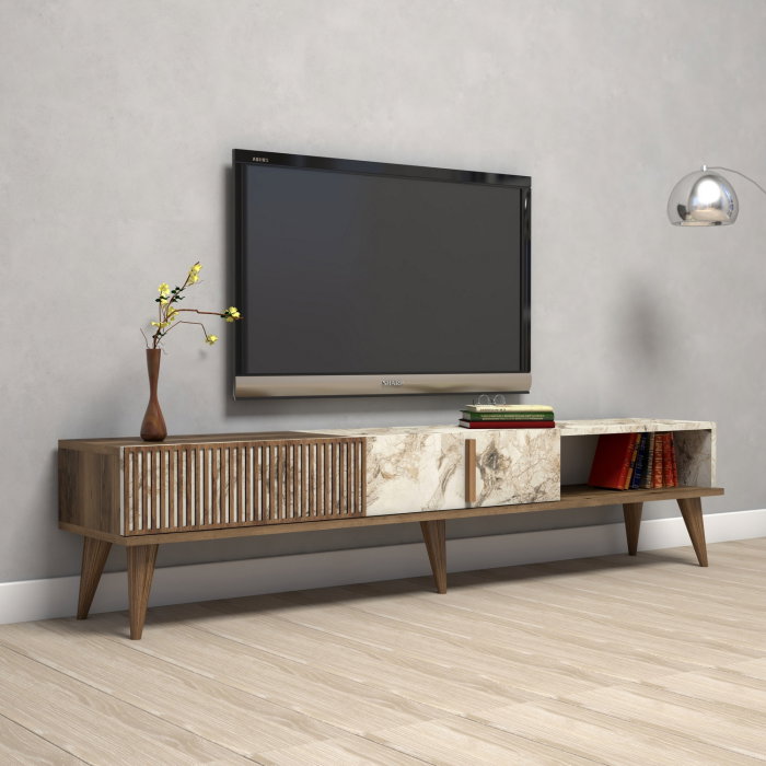 Comoda TV MILAN, 180x35x40 cm [3]
