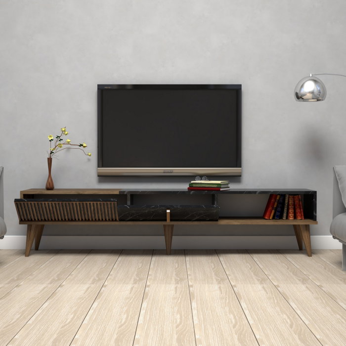 Comoda TV MILAN, 180x35x40 cm [4]