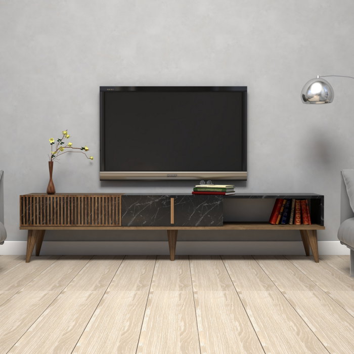 Comoda TV MILAN, 180x35x40 cm [2]