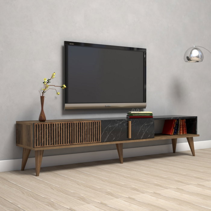Comoda TV MILAN, 180x35x40 cm [3]