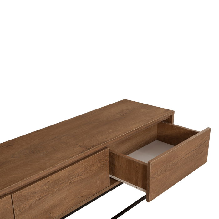 Comoda TV MILO, 180x40x50 cm [6]