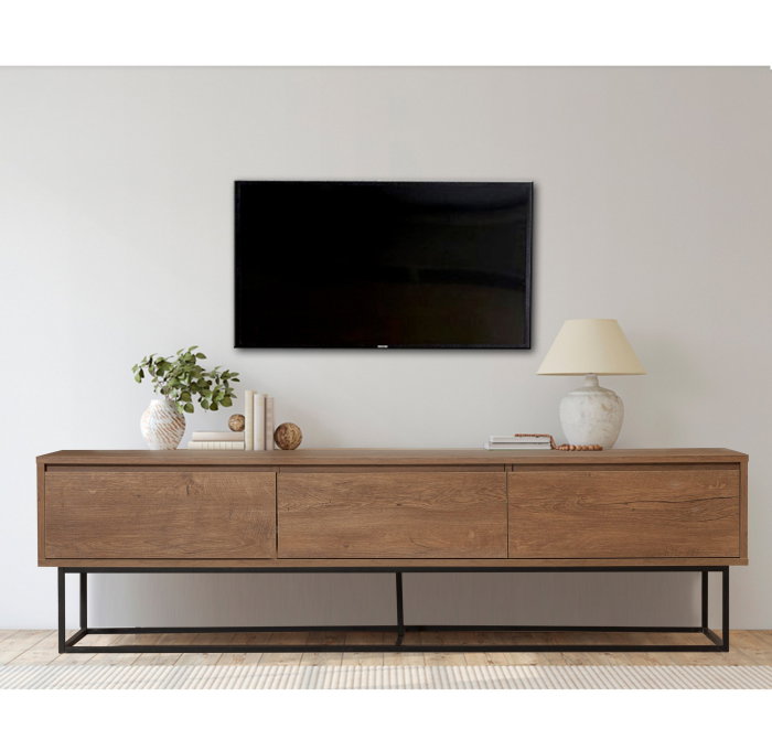Comoda TV MILO, 180x40x50 cm [2]