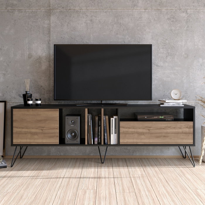 Comoda TV MISTICO, 180x35,5x58,7 cm [3]