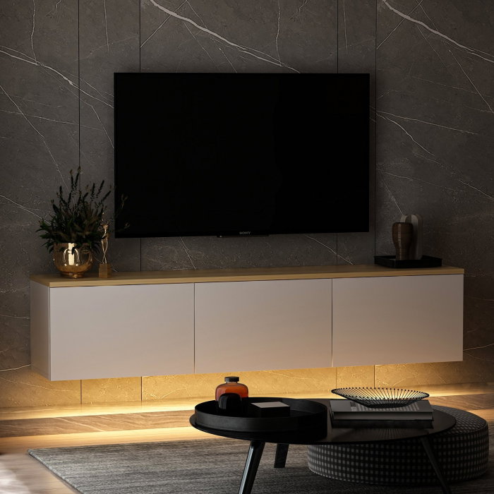 Comoda TV NEON, 160x32x35 cm [8]