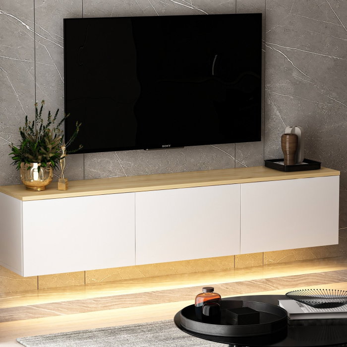 Comoda TV NEON, 160x32x35 cm [5]