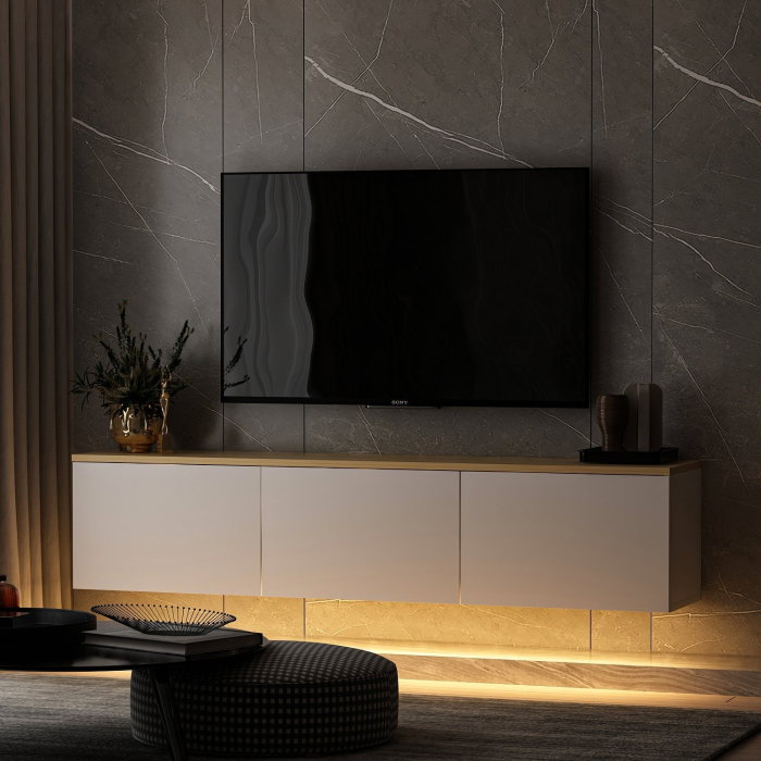 Comoda TV NEON, 160x32x35 cm [2]