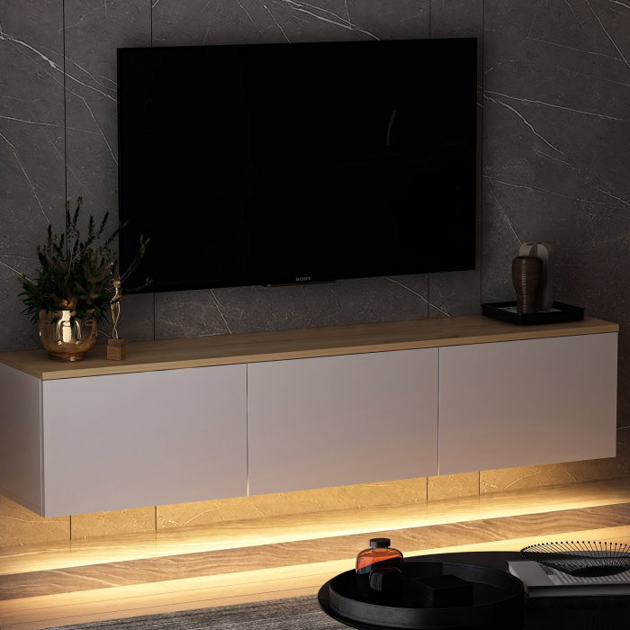 Comoda TV NEON, 160x32x35 cm [9]