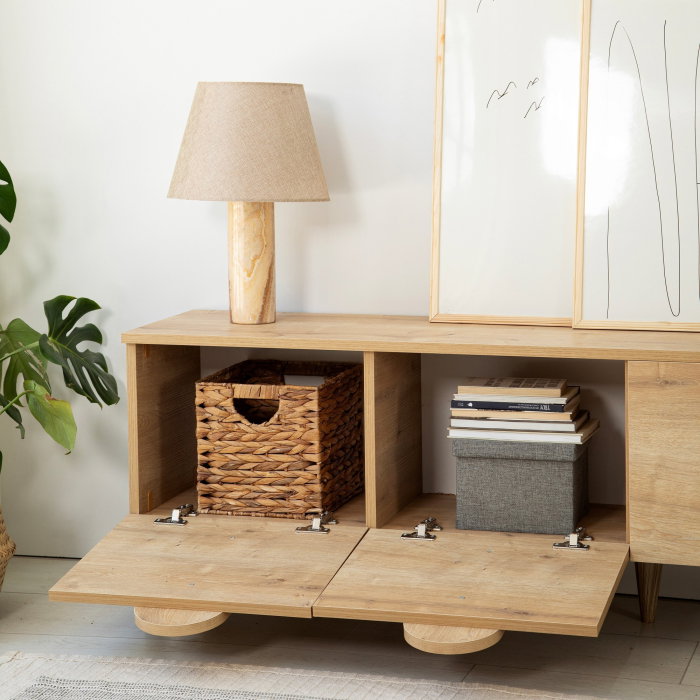 Comoda TV NEW LINE, 180x35x50 cm [6]