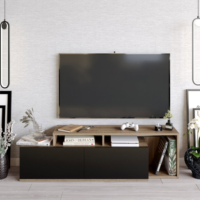 Comoda TV NEXERA, 149,8x35,3x42,9 cm [3]