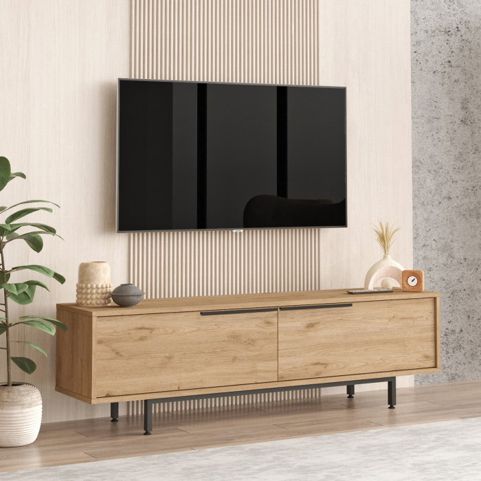 Comoda TV ON1-S, 160x35,5x45,1 cm [3]