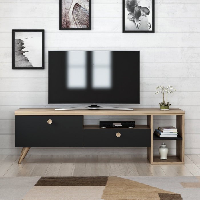 Comoda TV PARION, 150x35x47 cm [2]