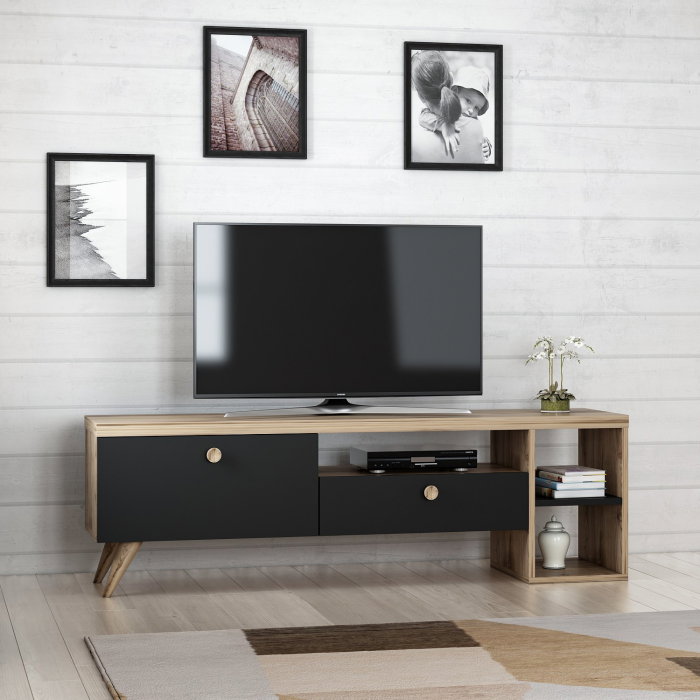 Comoda TV PARION, 150x35x47 cm [4]