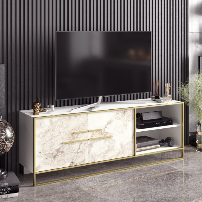 Comoda TV POLKA, 160x38,5x56,6 cm [2]