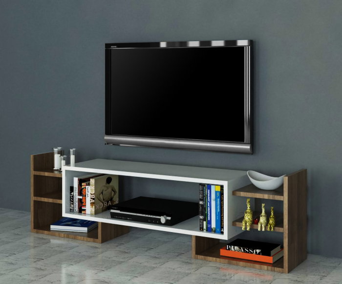 Comoda TV SEMA, 115x29,6x38,2 cm [2]
