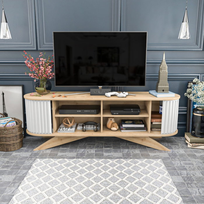 Comoda TV STOR, 180x43x60 cm [9]