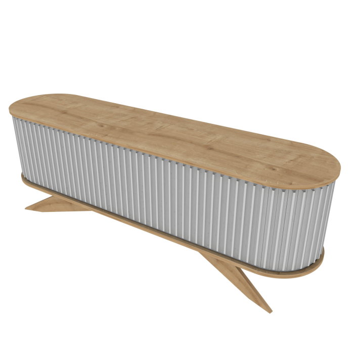 Comoda TV STOR, 180x43x60 cm [12]