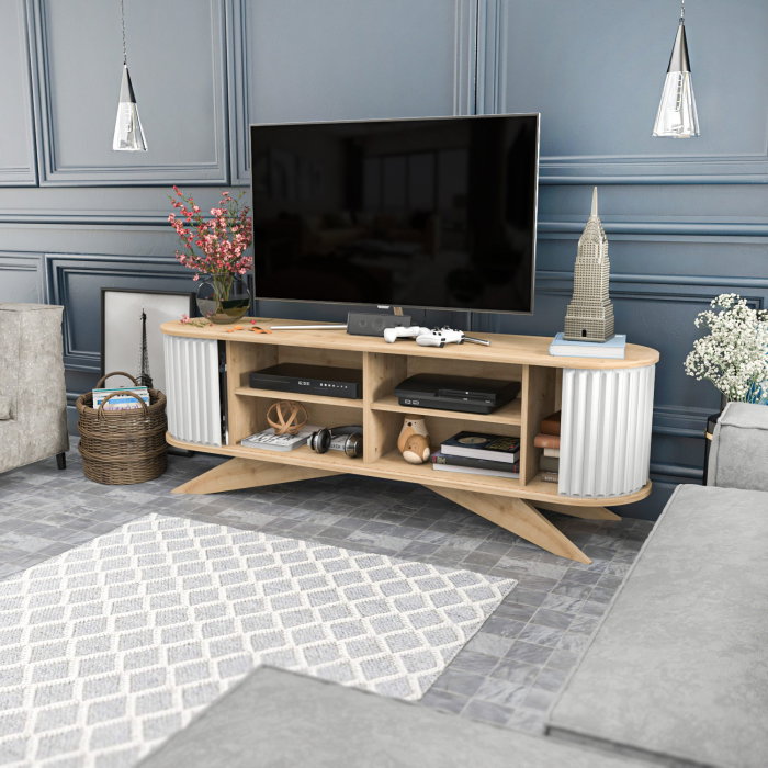 Comoda TV STOR, 180x43x60 cm [7]